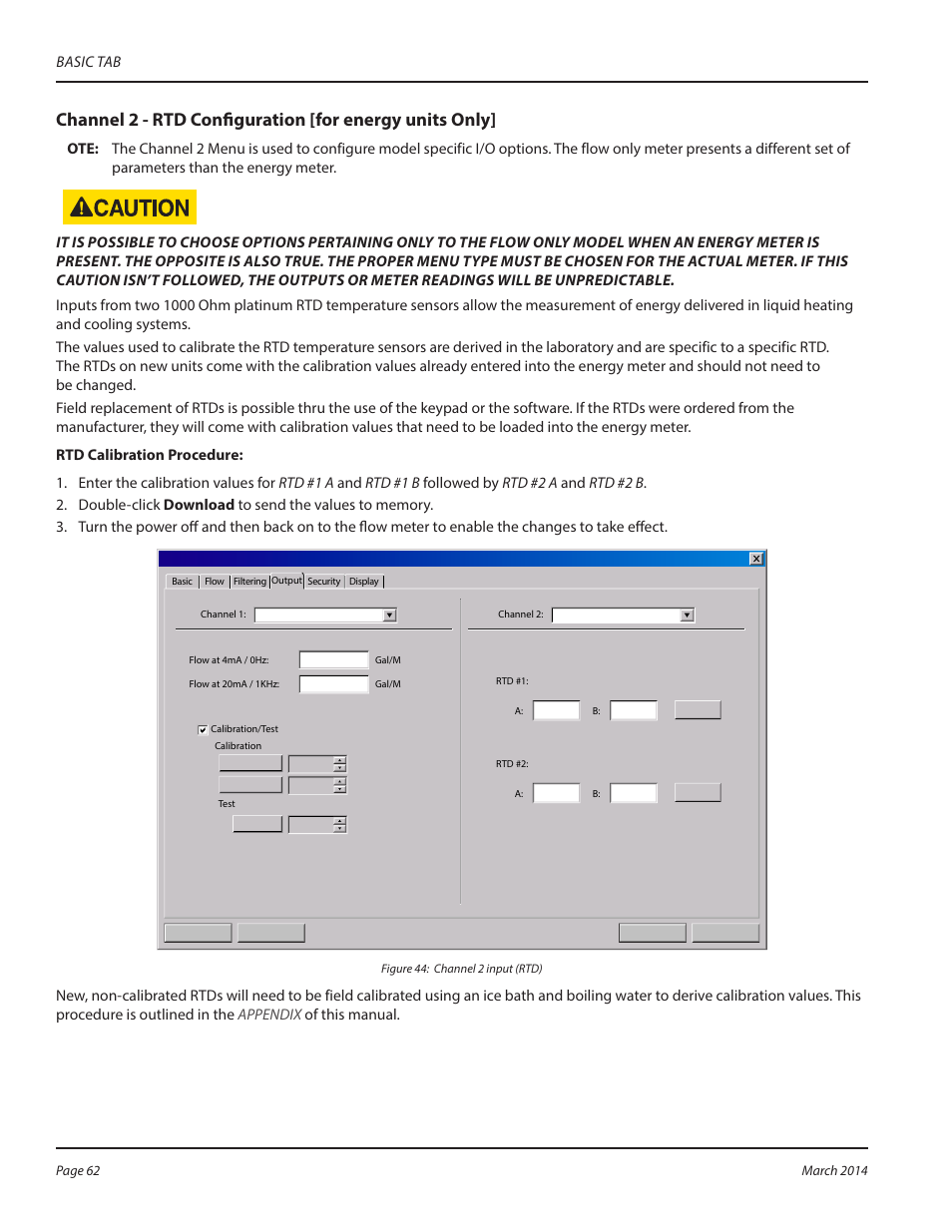 Dynasonics TFX Ultra Transit Time Flow Meters User Manual | Page 62 / 108