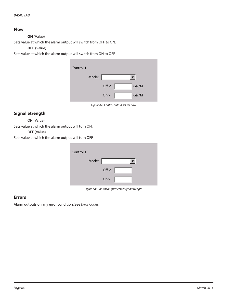 Dynasonics TFX Ultra Transit Time Flow Meters User Manual | Page 64 / 108