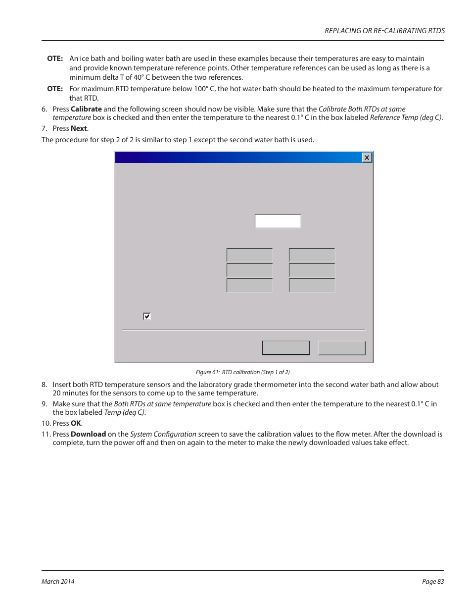 Dynasonics TFX Ultra Transit Time Flow Meters User Manual | Page 83 / 108