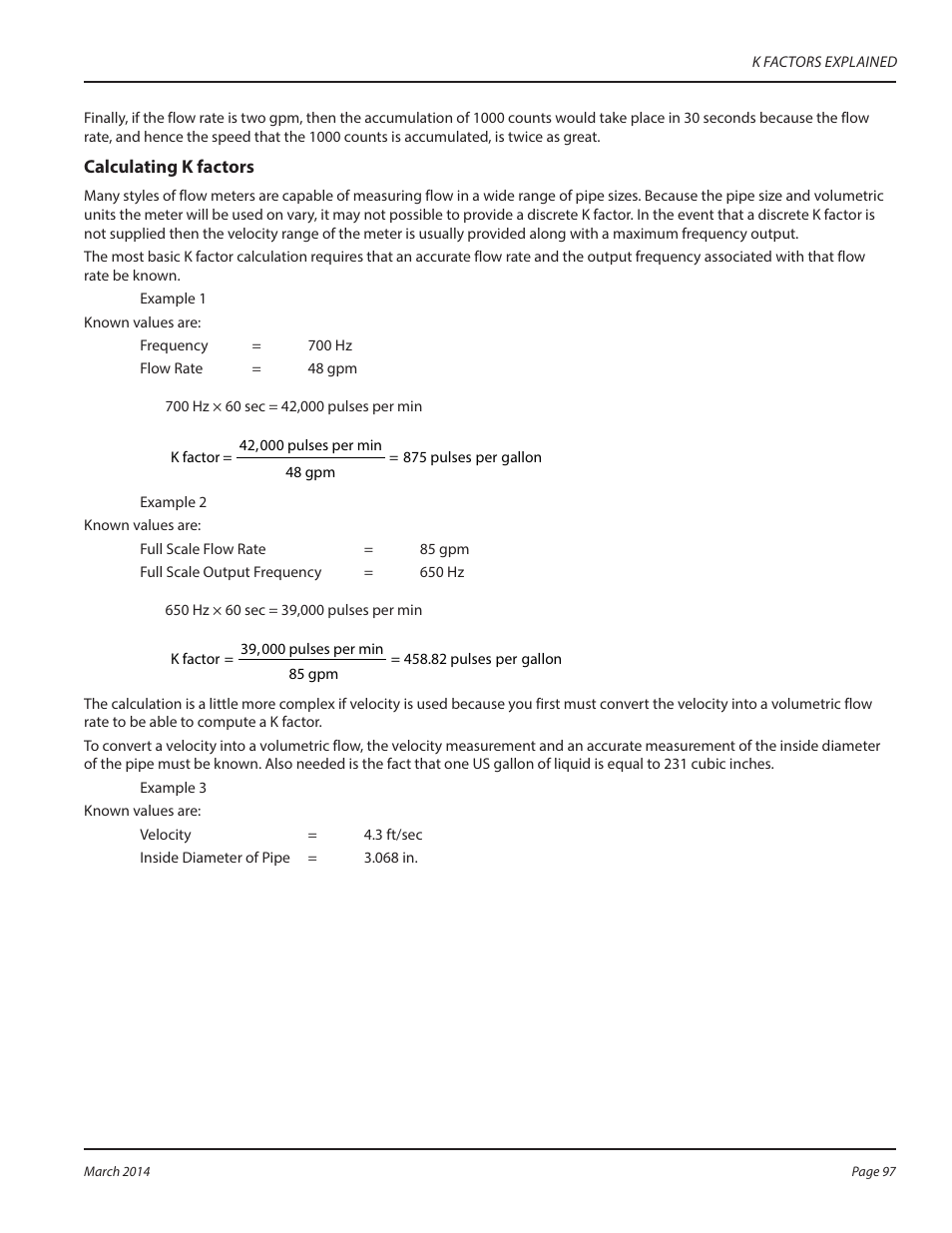 Dynasonics TFX Ultra Transit Time Flow Meters User Manual | Page 97 / 108