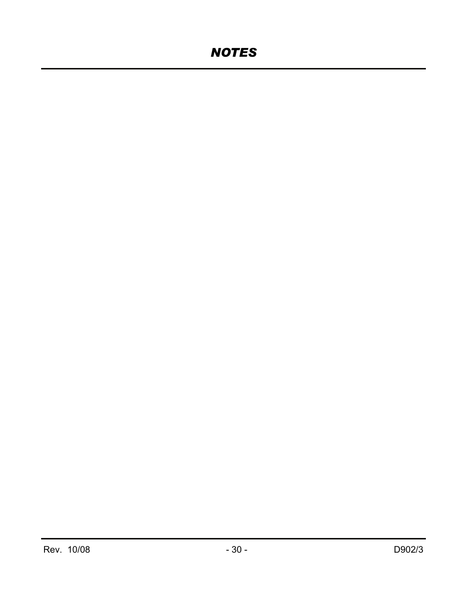 Dynasonics 902_903 Series Portable Doppler Ultrasonic Flow Meter User Manual | Page 32 / 48