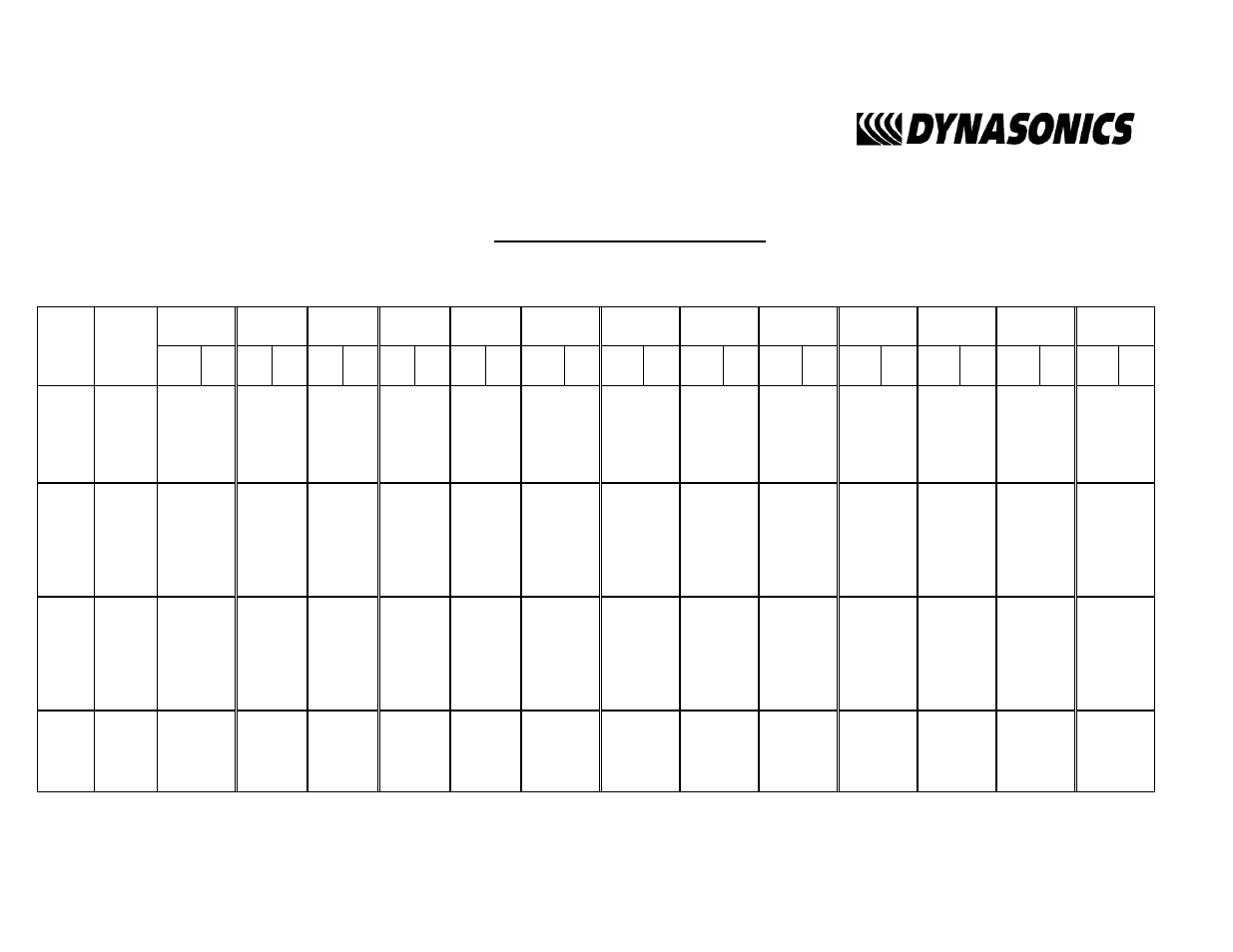 Steel, stainless steel, p.v.c, Standard schedules | Dynasonics 902_903 Series Portable Doppler Ultrasonic Flow Meter User Manual | Page 40 / 48