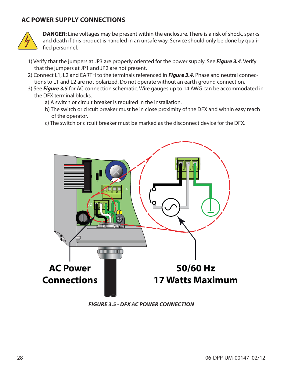 Dynasonics DDFXD Doppler Ultrasonic Flow Meter User Manual | Page 28 / 65