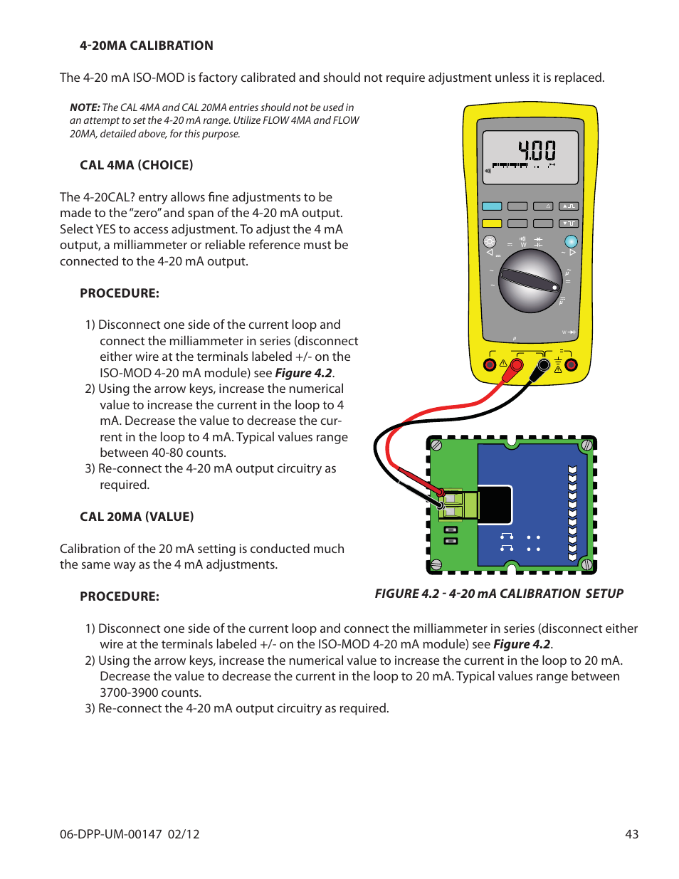 Iso-mod | Dynasonics DDFXD Doppler Ultrasonic Flow Meter User Manual | Page 43 / 65