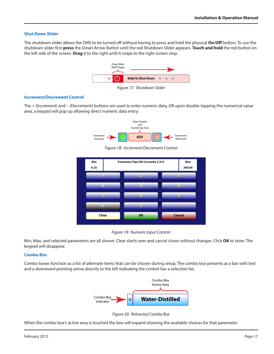 Water-distilled | Dynasonics DXN Portable Ultrasonic Measurement System User Manual | Page 17 / 108