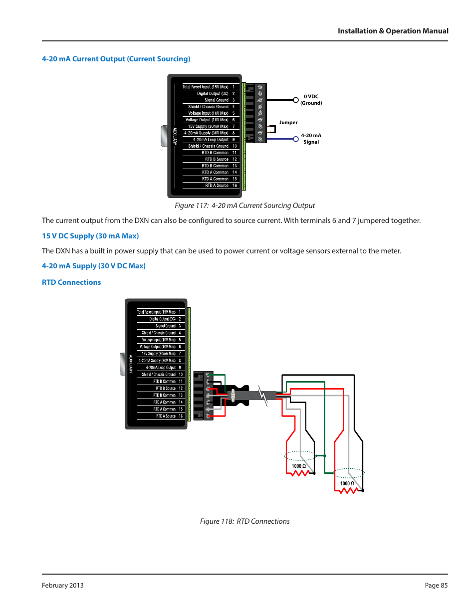 Dynasonics DXN Portable Ultrasonic Measurement System User Manual | Page 85 / 108