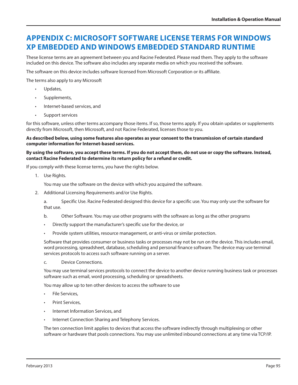 Dynasonics DXN Portable Ultrasonic Measurement System User Manual | Page 95 / 108