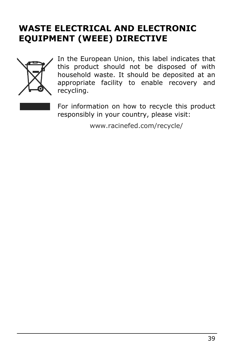 Dynasonics Fusion Water Flow Meter User Manual | Page 39 / 48