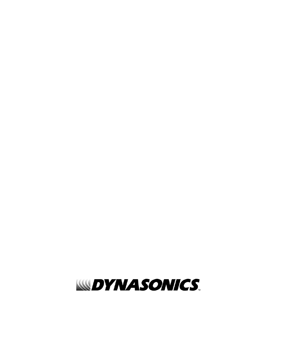 Dynasonics D7700 Series Insertion Doppler Ultrasonic Flow Meter User Manual | Page 42 / 42