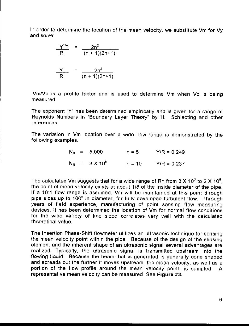 Dynasonics D7700 Series Insertion Doppler Ultrasonic Flow Meter User Manual | Page 8 / 42