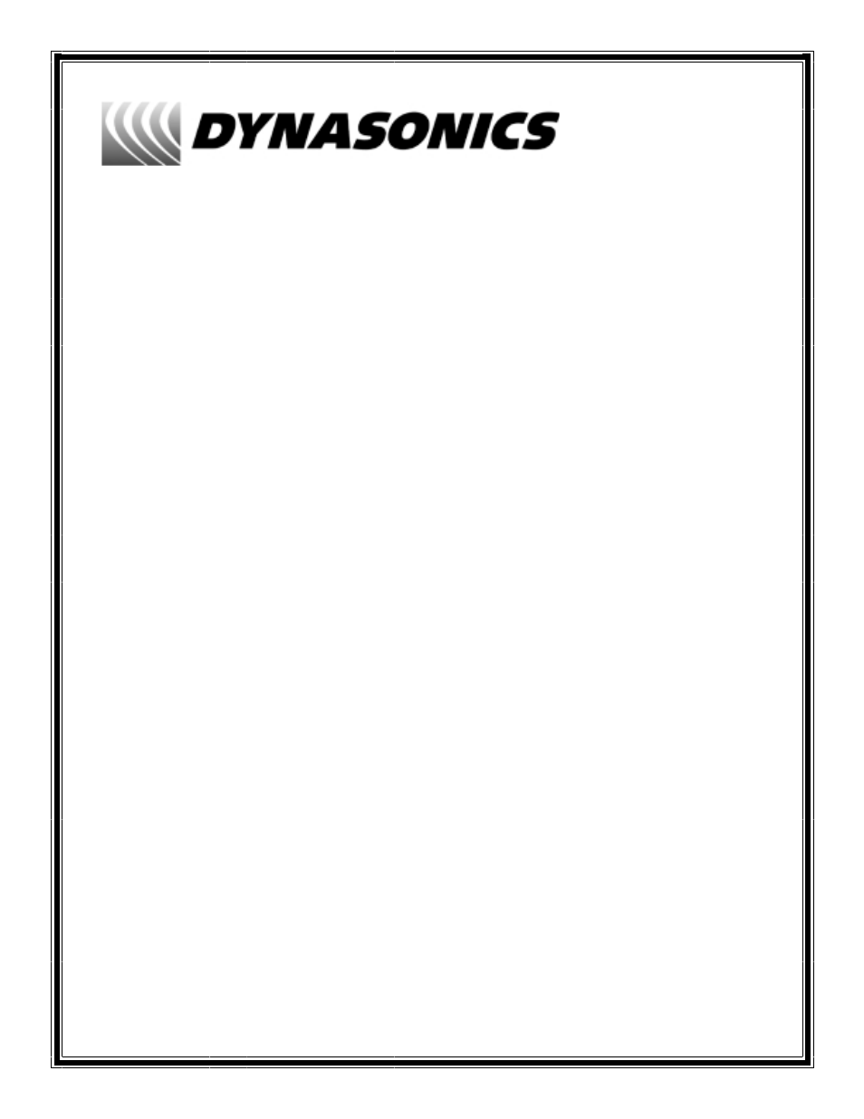 Dynasonics 701_771C Series Insertion Ultrasonic Flow Meter User Manual | 50 pages