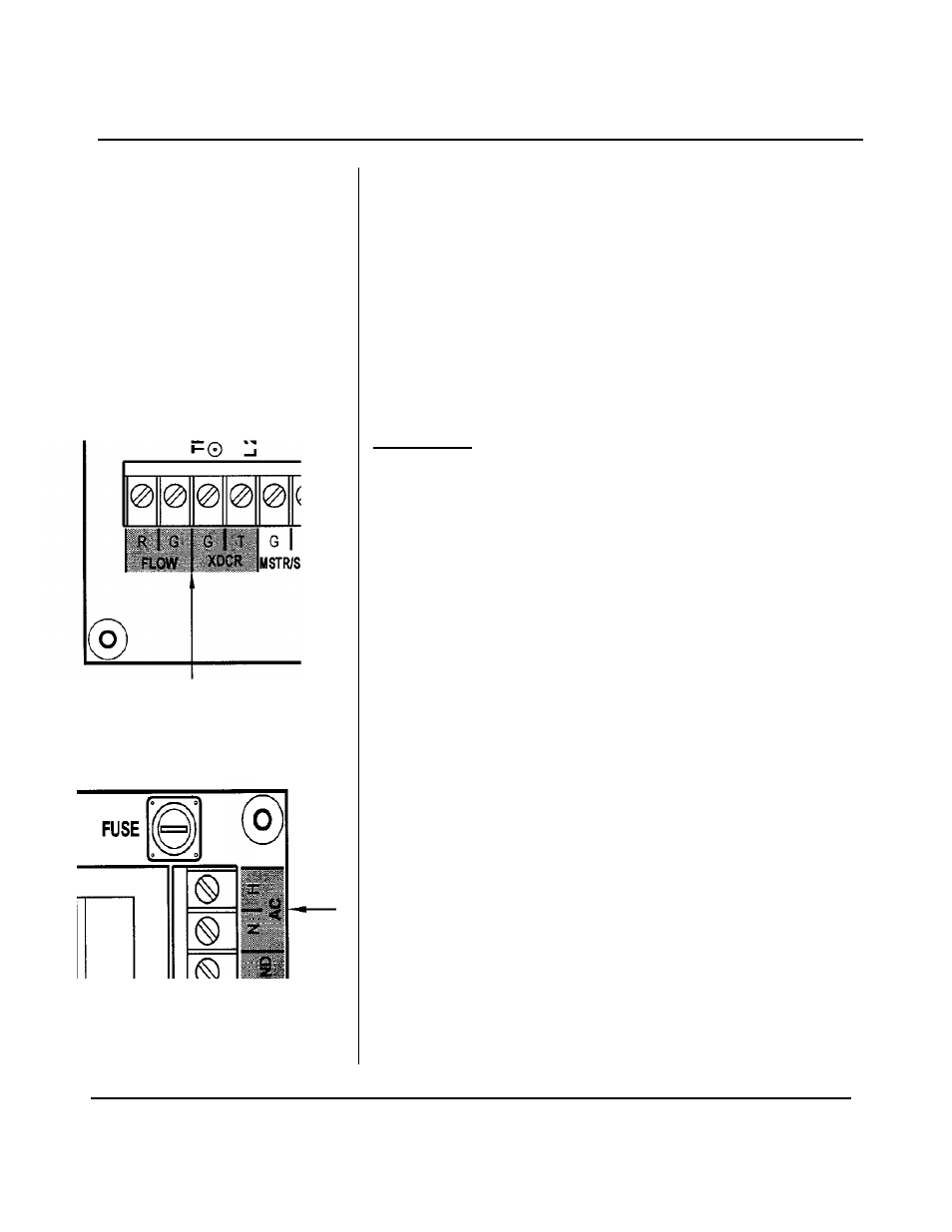Part 2 - pre-installation checkout | Dynasonics 701_771C Series Insertion Ultrasonic Flow Meter User Manual | Page 10 / 50