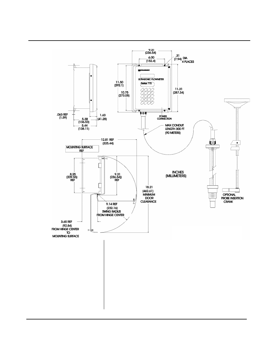 Dynasonics 701_771C Series Insertion Ultrasonic Flow Meter User Manual | Page 22 / 50