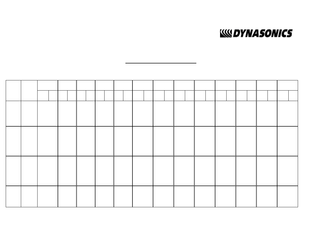 Steel, stainless steel, p.v.c, Standard schedules | Dynasonics 701_771C Series Insertion Ultrasonic Flow Meter User Manual | Page 44 / 50