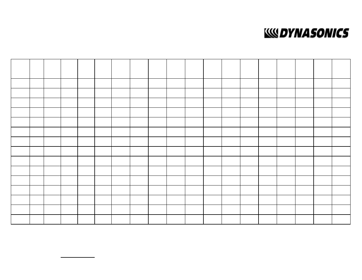 Fps to gpm cross - reference (schedule 40) | Dynasonics 701_771C Series Insertion Ultrasonic Flow Meter User Manual | Page 46 / 50