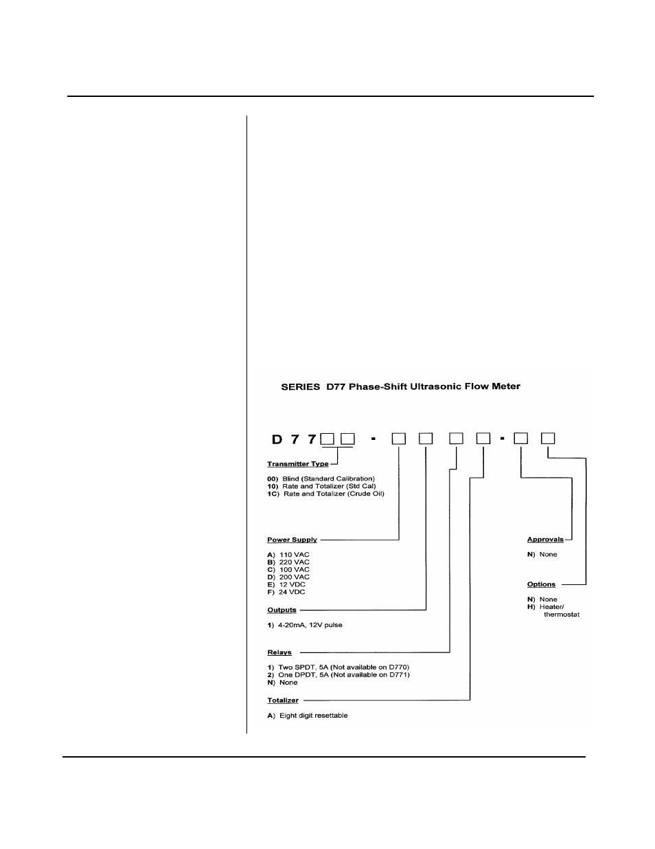 Part 1 - introduction | Dynasonics 701_771C Series Insertion Ultrasonic Flow Meter User Manual | Page 7 / 50