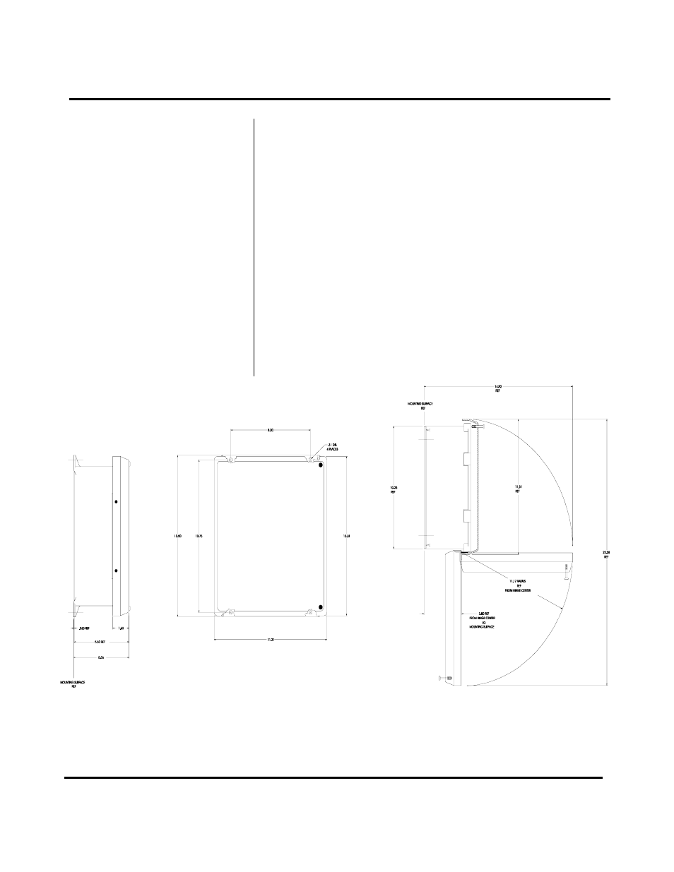Part 2 - transmitter installation | Dynasonics 901 Series Enhanced Ultrasonic Flow Meter User Manual | Page 17 / 45