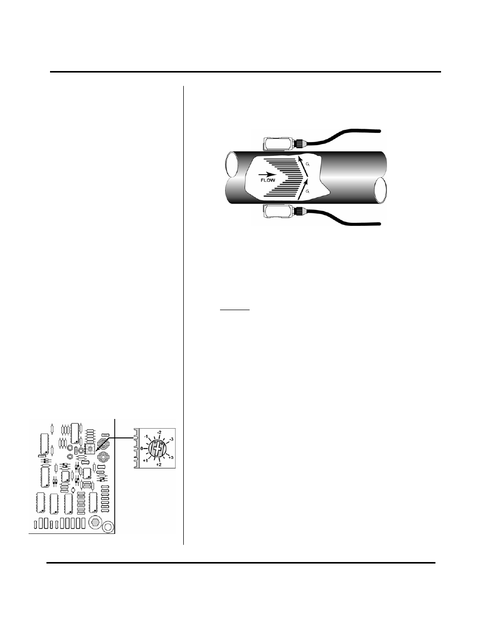 Quick-start operating instructions, Startup connections, Figure 2 | Dynasonics 901 Series Enhanced Ultrasonic Flow Meter User Manual | Page 3 / 45