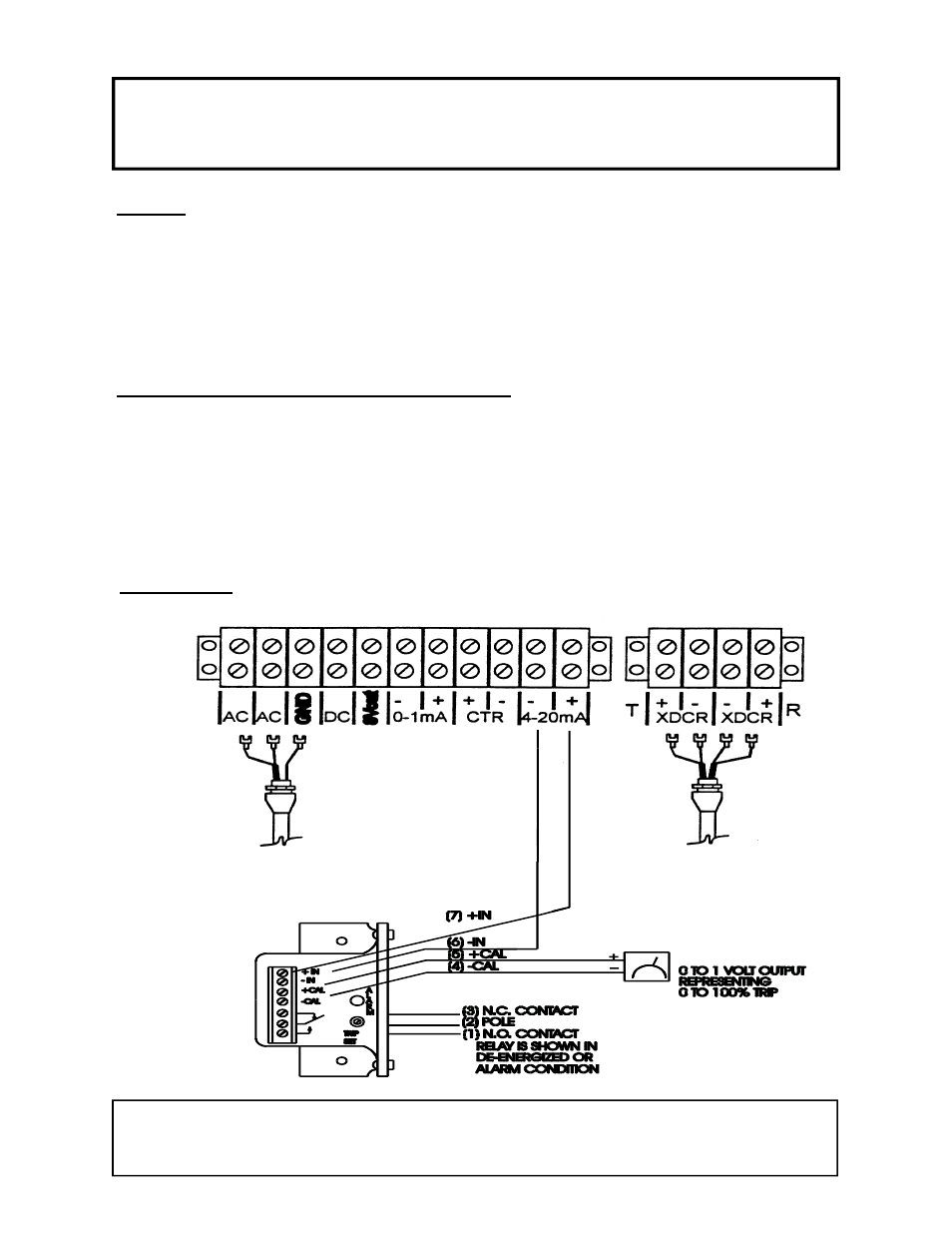 Addendum — relay alarm module | Dynasonics 901 Series Enhanced Ultrasonic Flow Meter User Manual | Page 33 / 45