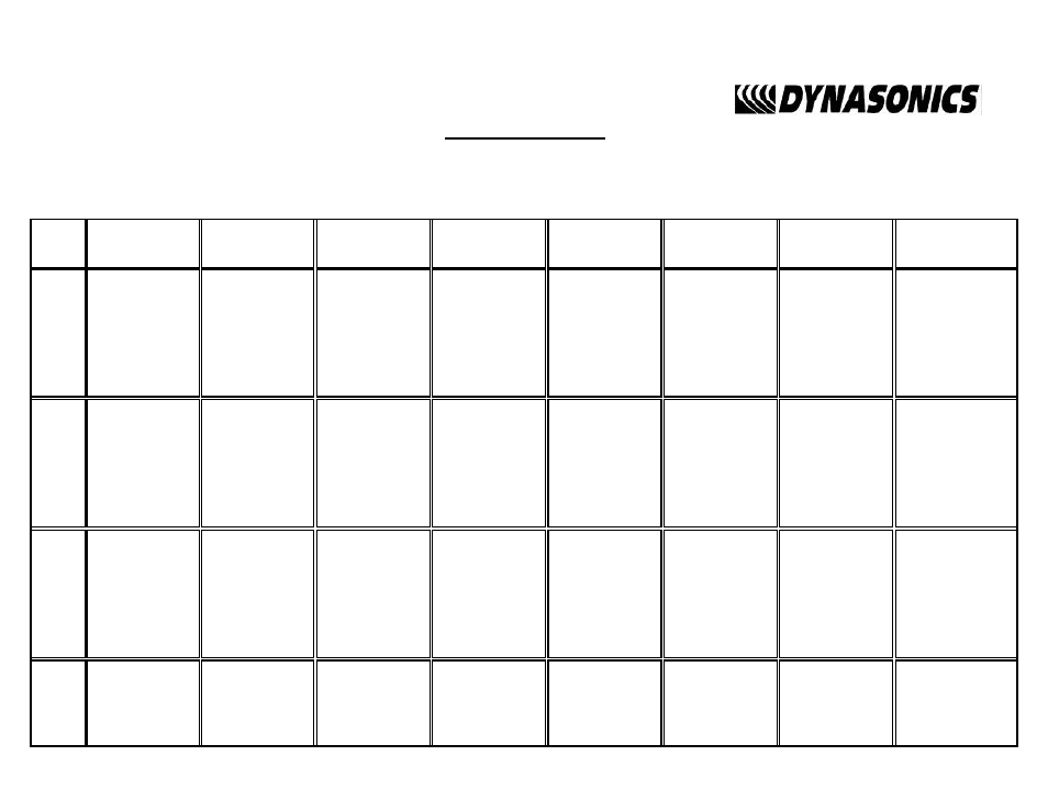 Cast iron pipe, Standard classes | Dynasonics 901 Series Enhanced Ultrasonic Flow Meter User Manual | Page 36 / 45