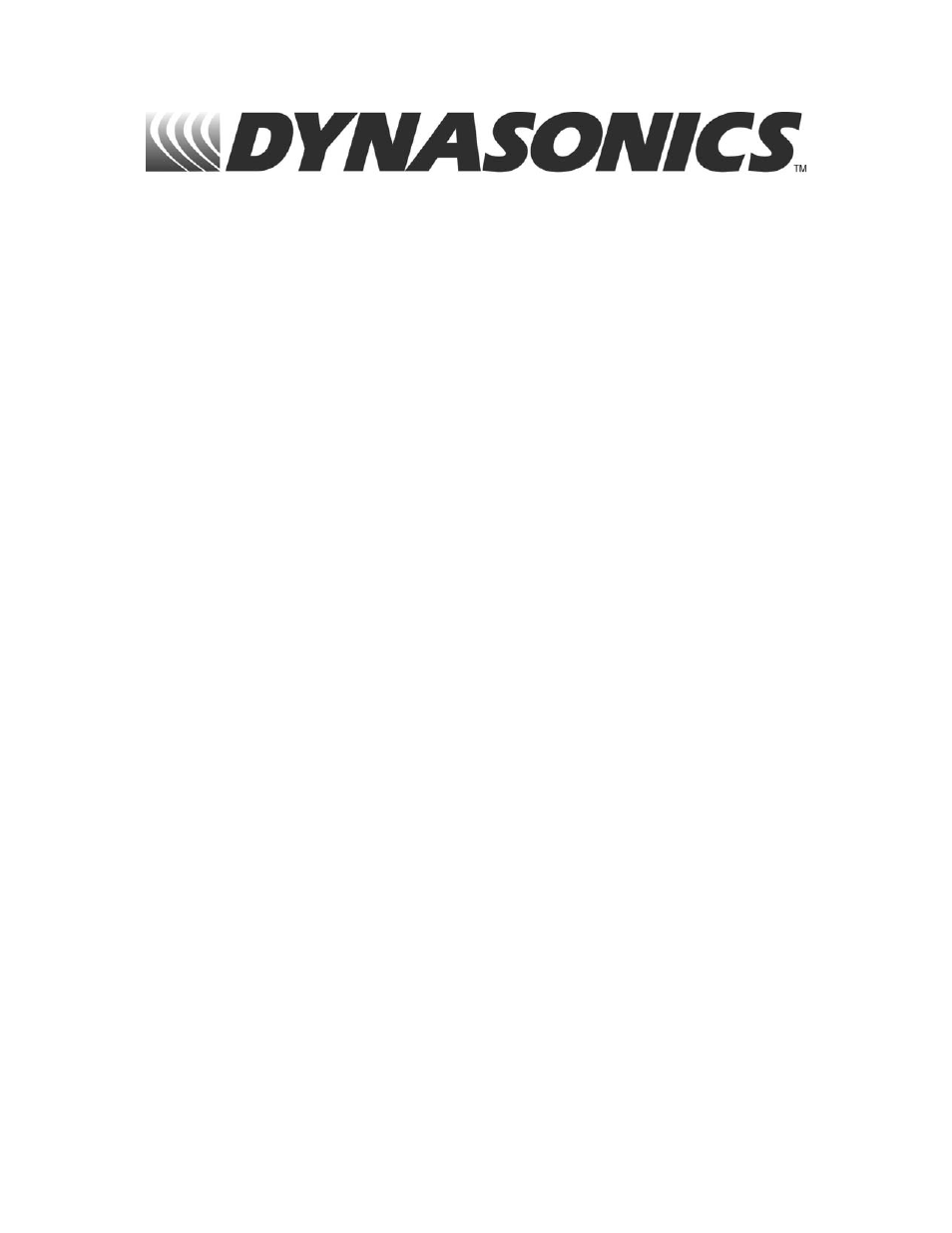 Dynasonics 901 Series Enhanced Ultrasonic Flow Meter User Manual | Page 43 / 45
