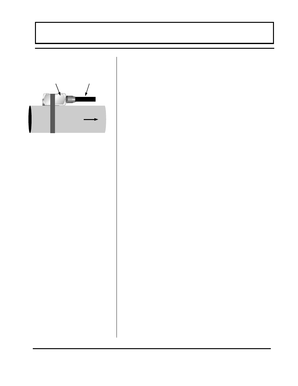 Part 2 - transducer installation | Dynasonics D601 Series Doppler Ultrasonic Flow Meter User Manual | Page 10 / 48