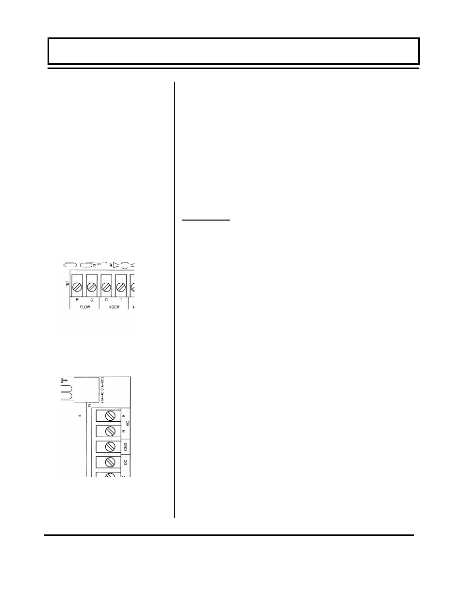 Part 3 - pre-installation checkout | Dynasonics D601 Series Doppler Ultrasonic Flow Meter User Manual | Page 14 / 48