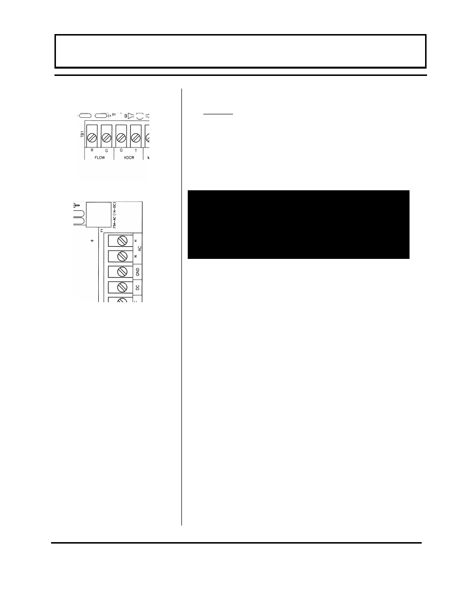Part 1 - quick start | Dynasonics D601 Series Doppler Ultrasonic Flow Meter User Manual | Page 4 / 48
