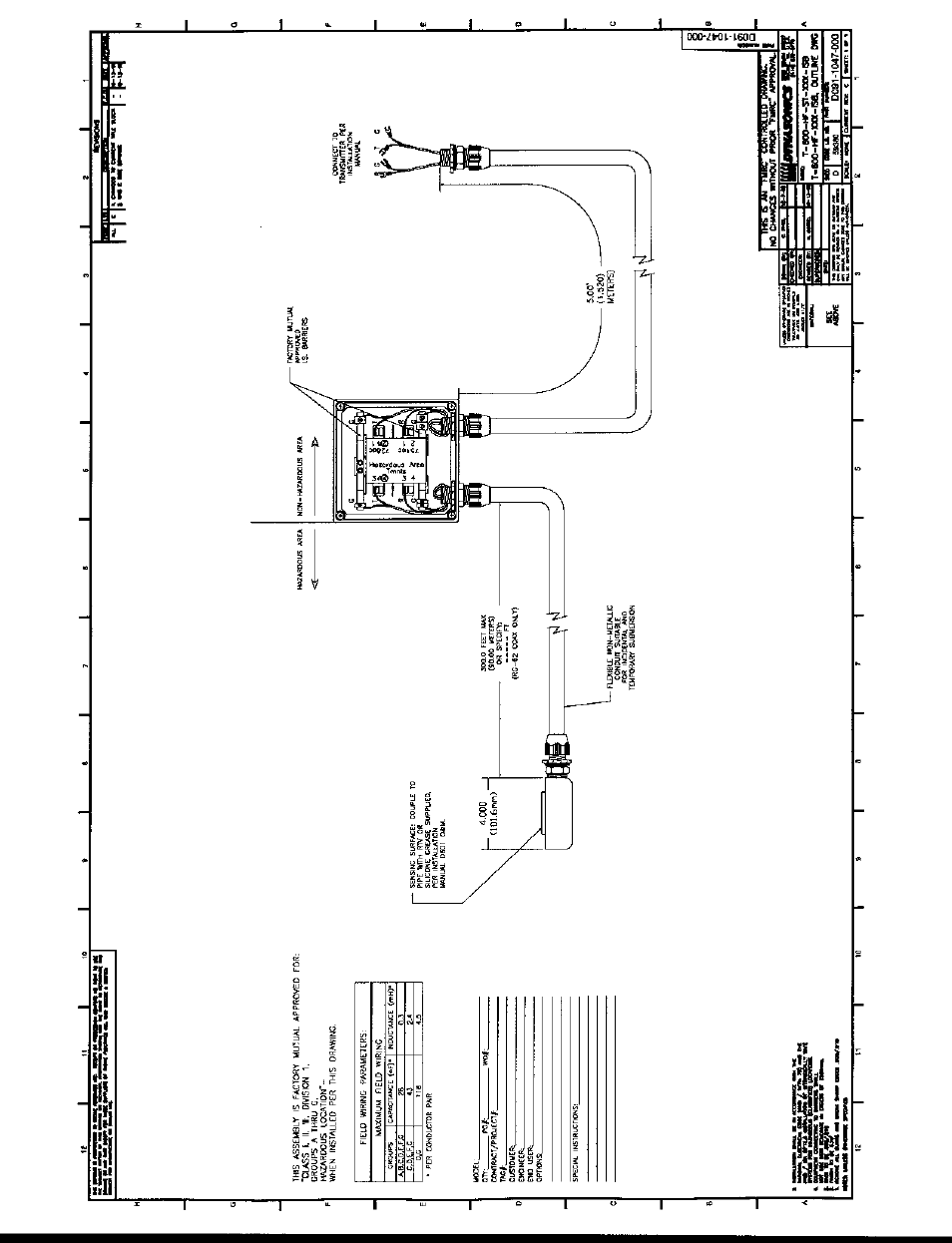 Dynasonics D601 Series Doppler Ultrasonic Flow Meter User Manual | Page 43 / 48