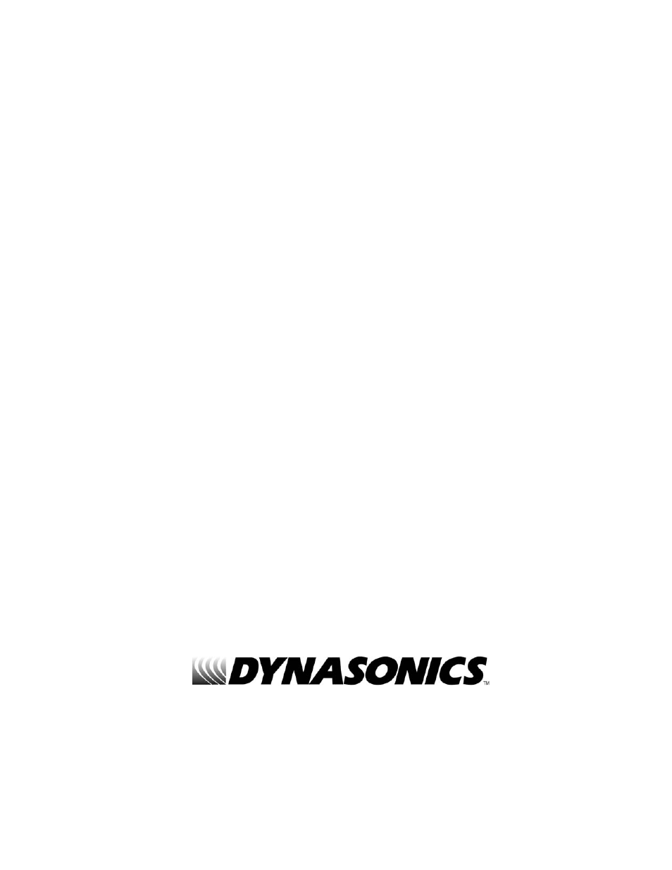 Dynasonics D601 Series Doppler Ultrasonic Flow Meter User Manual | Page 48 / 48
