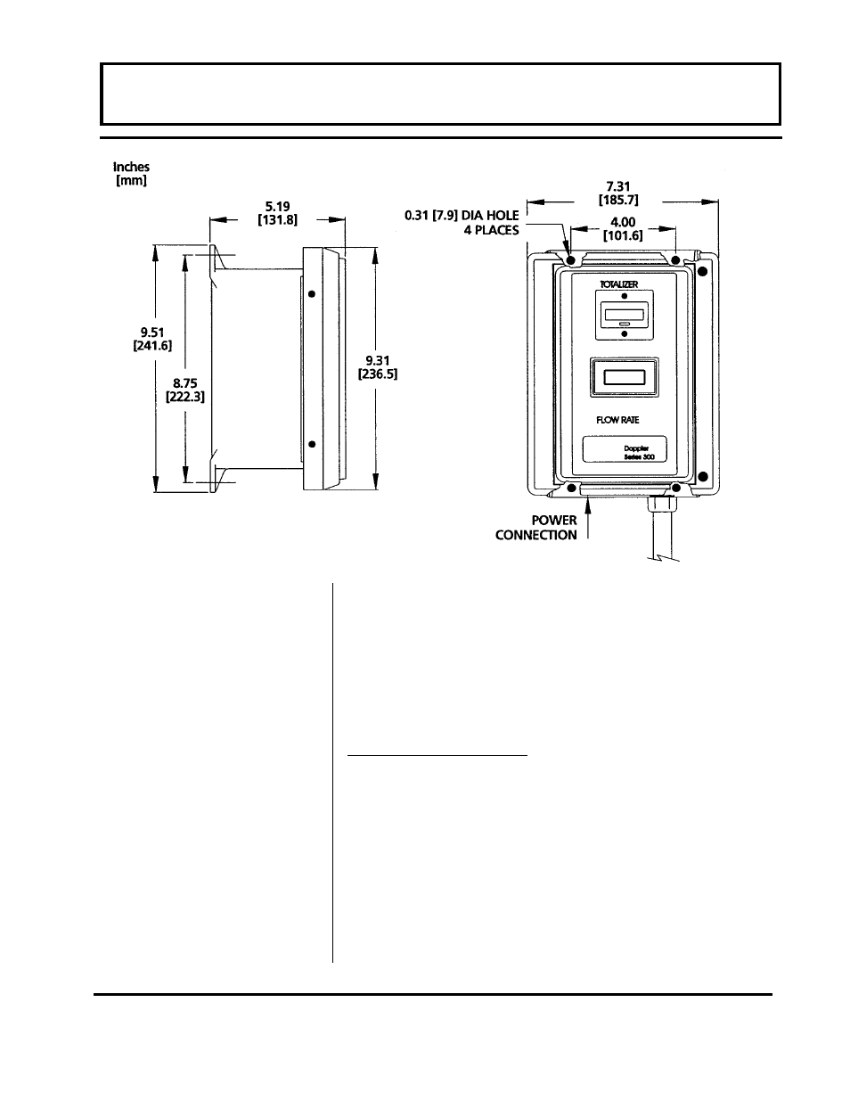 Part 3 - transmitter installation | Dynasonics D300_301 Series Doppler Ultrasonic Flow Meter User Manual | Page 16 / 38