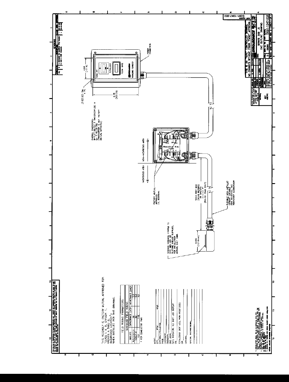 Dynasonics D300_301 Series Doppler Ultrasonic Flow Meter User Manual | Page 35 / 38