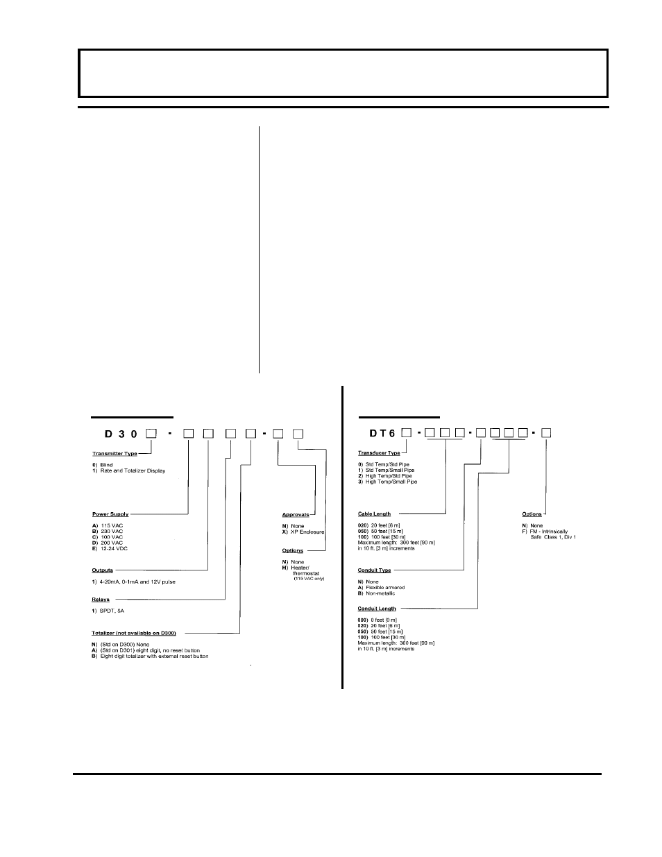 Part 1 - general, Serial number | Dynasonics D300_301 Series Doppler Ultrasonic Flow Meter User Manual | Page 7 / 38