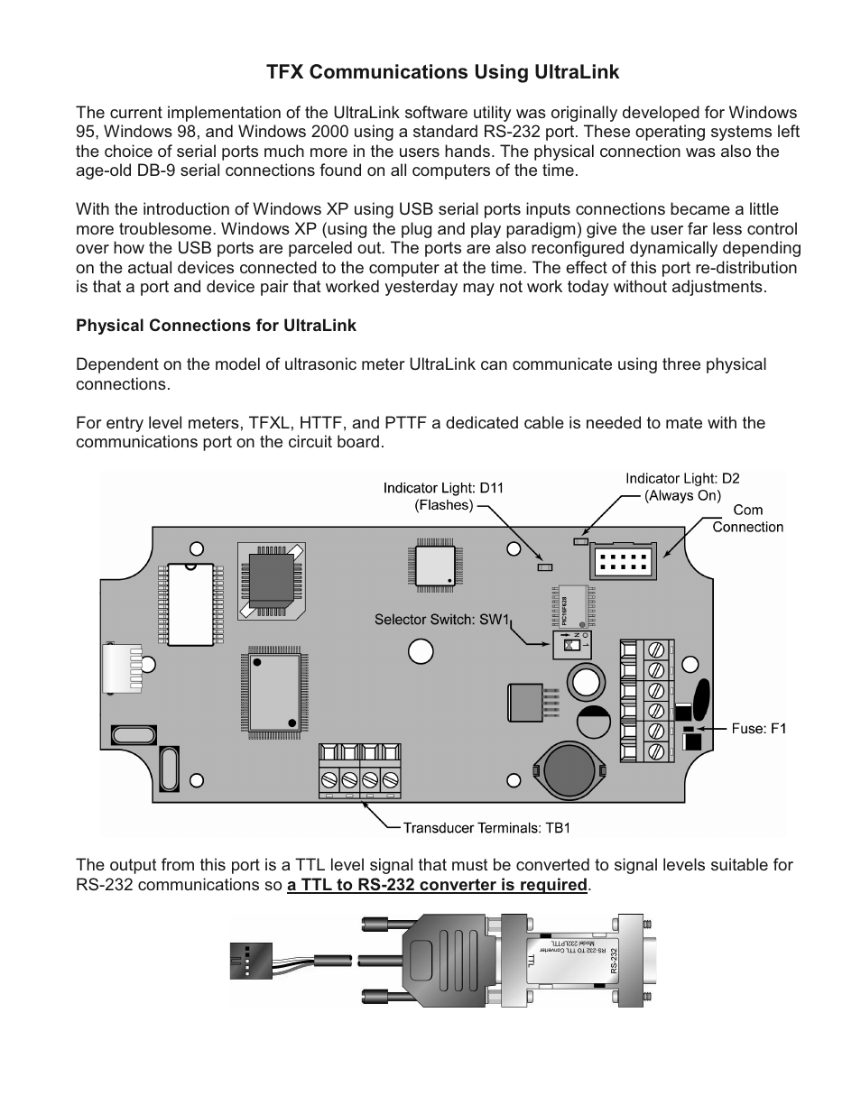 Dynasonics TFXP Series Transit Time Ultrasonic Flow Meter User Manual | Page 112 / 132