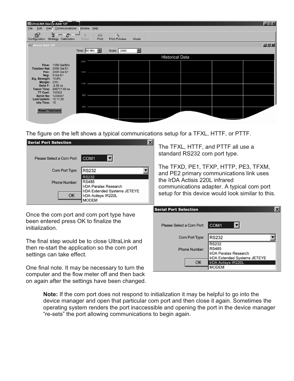 Dynasonics TFXP Series Transit Time Ultrasonic Flow Meter User Manual | Page 116 / 132