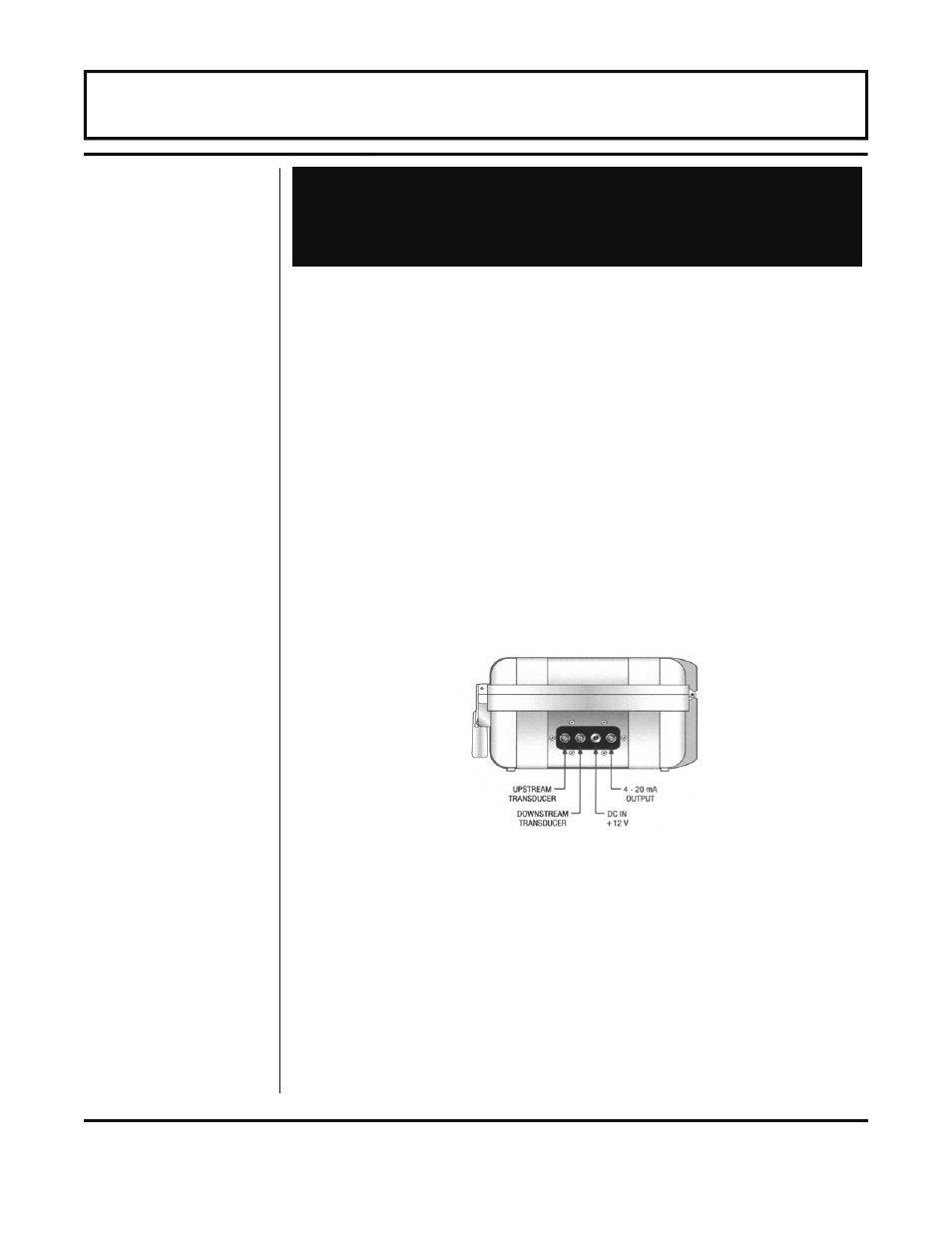 Part 1 - tfxp transmitter connections, Electrical connections | Dynasonics TFXP Series Transit Time Ultrasonic Flow Meter User Manual | Page 13 / 132