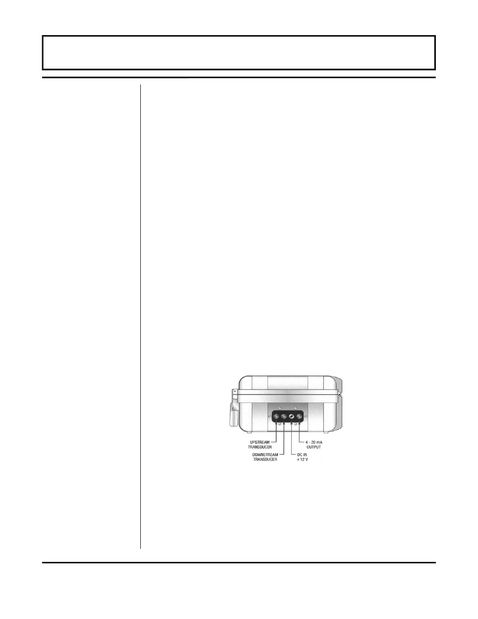 Part 1 - tfxp transmitter connections, Standard 4-20 ma output | Dynasonics TFXP Series Transit Time Ultrasonic Flow Meter User Manual | Page 16 / 132