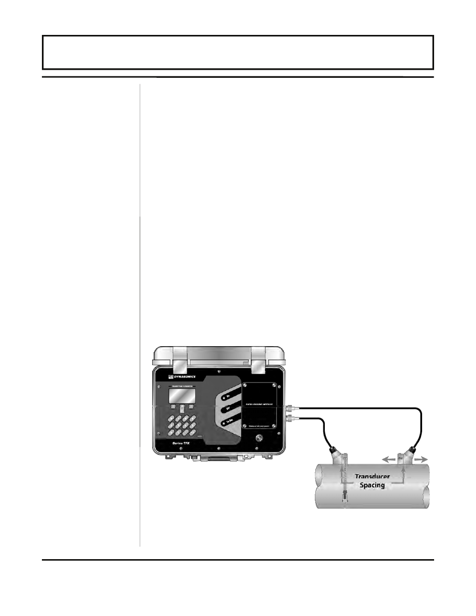 Part 2 - transducer & rtd installation, Transducer positioning | Dynasonics TFXP Series Transit Time Ultrasonic Flow Meter User Manual | Page 28 / 132