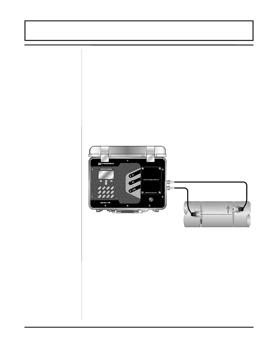 Part 2 - transducer & rtd installation | Dynasonics TFXP Series Transit Time Ultrasonic Flow Meter User Manual | Page 29 / 132