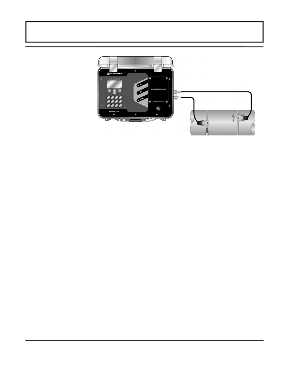 Part 2 - transducer & rtd installation, Mounting track installation | Dynasonics TFXP Series Transit Time Ultrasonic Flow Meter User Manual | Page 34 / 132