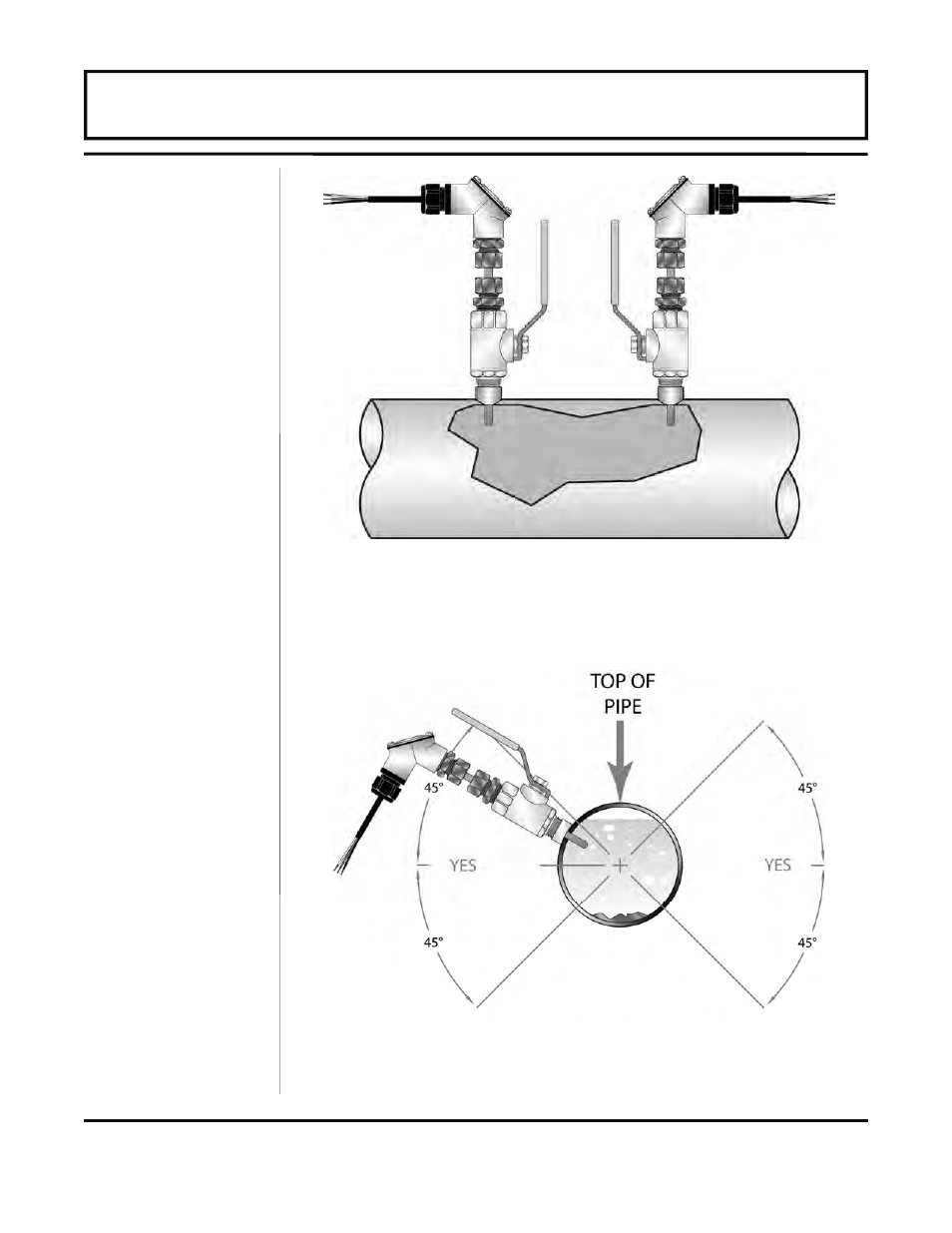 Part 2 - transducer & rtd installation | Dynasonics TFXP Series Transit Time Ultrasonic Flow Meter User Manual | Page 38 / 132