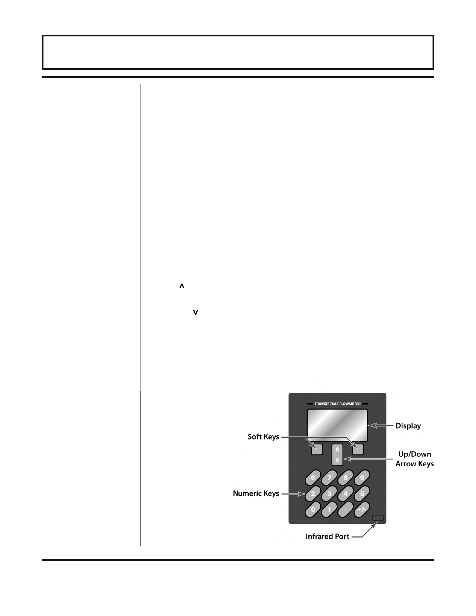 Part 3 - keypad configuration, General keypad operation | Dynasonics TFXP Series Transit Time Ultrasonic Flow Meter User Manual | Page 40 / 132