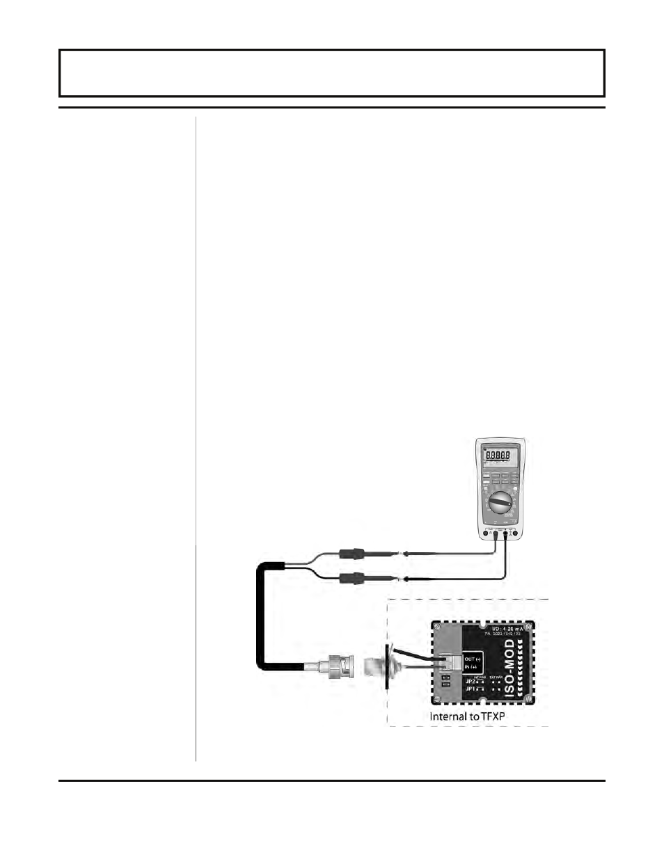 Part 3 - keypad configuration, 20 ma calibration | Dynasonics TFXP Series Transit Time Ultrasonic Flow Meter User Manual | Page 65 / 132