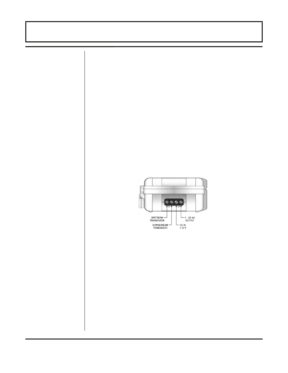 Quick-start operating instructions, Connections | Dynasonics TFXP Series Transit Time Ultrasonic Flow Meter User Manual | Page 7 / 132