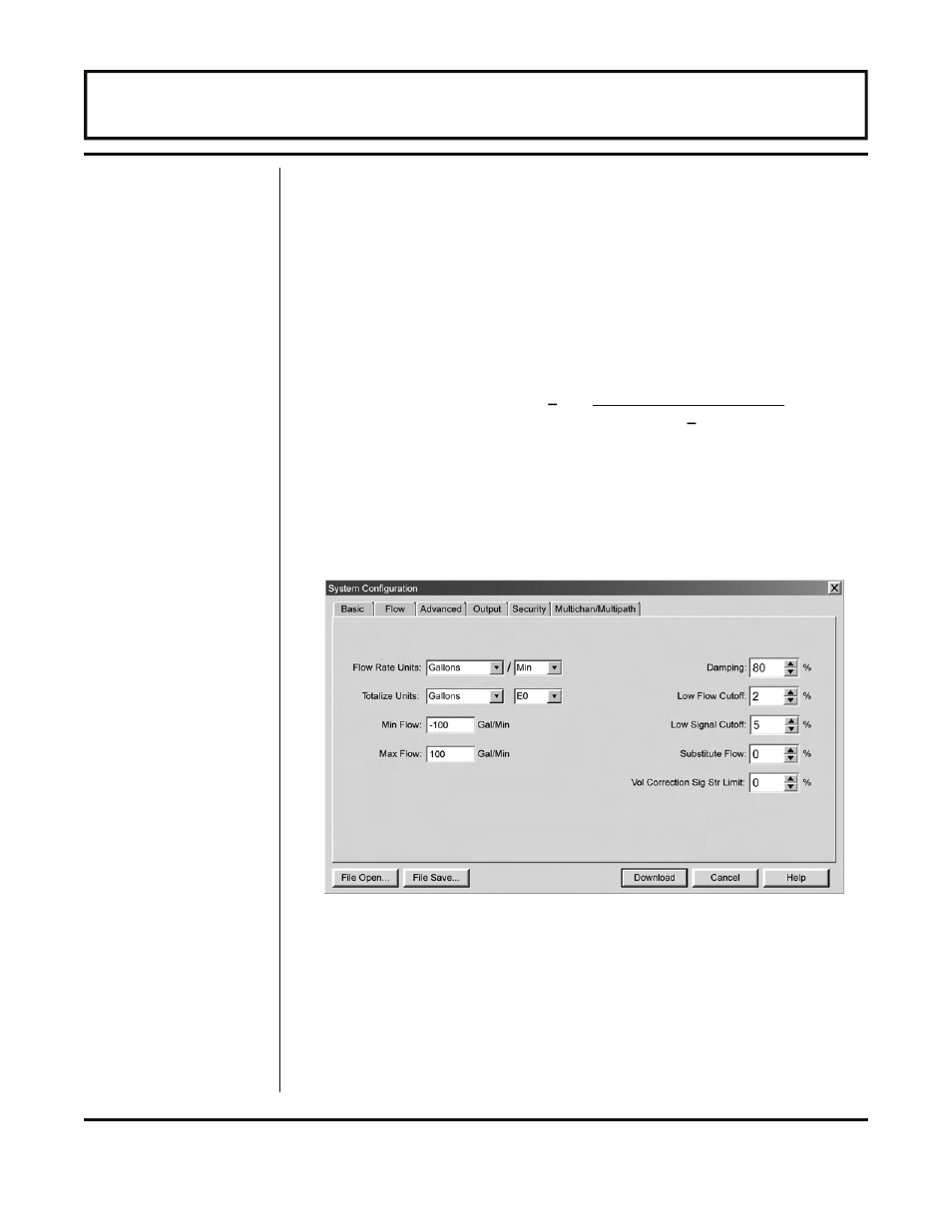 Dynasonics TFXP Series Transit Time Ultrasonic Flow Meter User Manual | Page 85 / 132