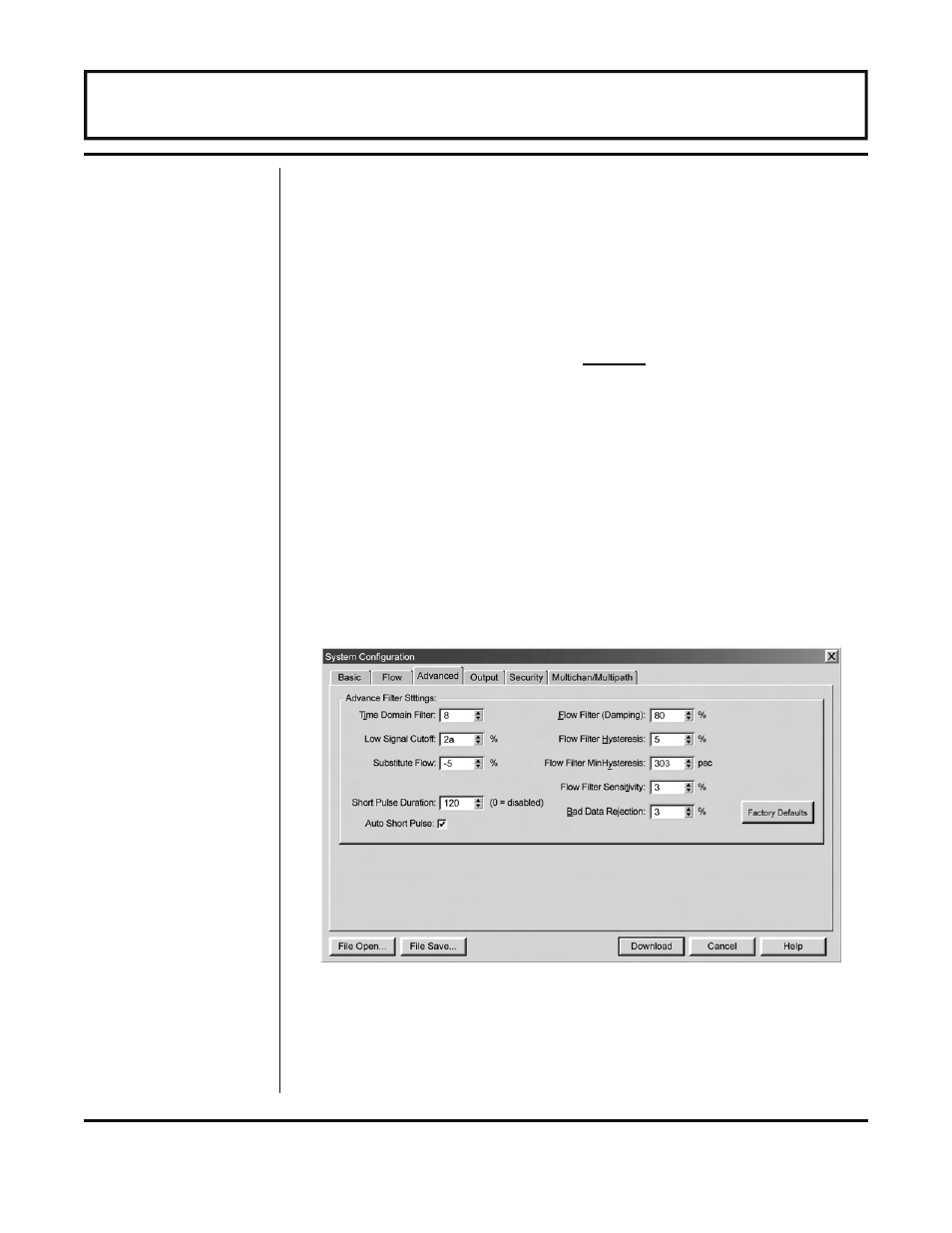 Part 4 - software utilities | Dynasonics TFXP Series Transit Time Ultrasonic Flow Meter User Manual | Page 87 / 132