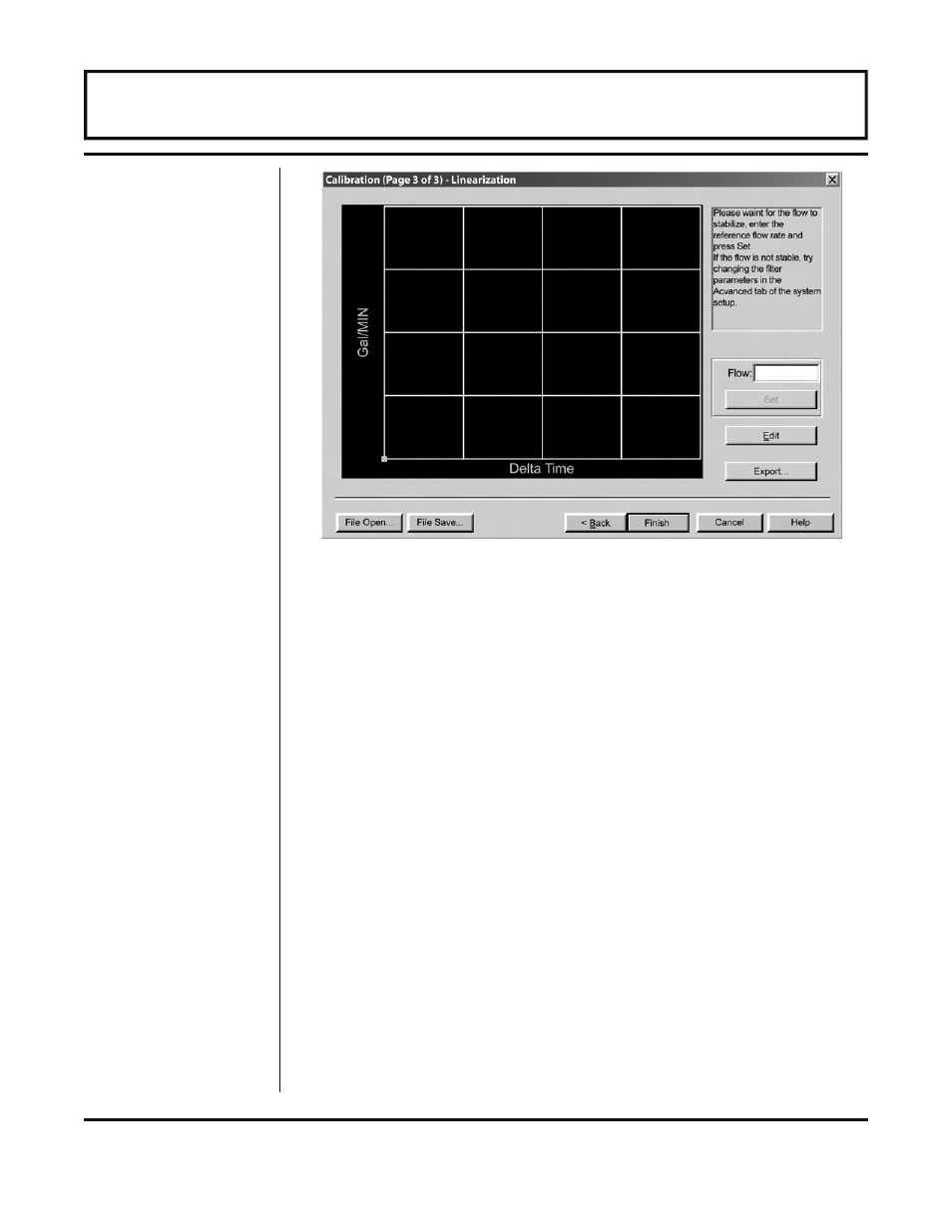 Part 4 - software utilities, Saving the configuration printing a report | Dynasonics TFXP Series Transit Time Ultrasonic Flow Meter User Manual | Page 92 / 132