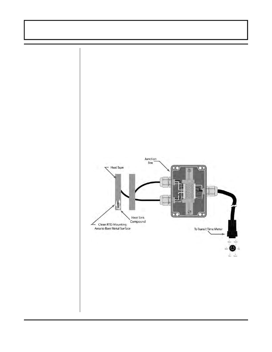 Heat flow addendum, Installation | Dynasonics TFXP Series Transit Time Ultrasonic Flow Meter User Manual | Page 98 / 132