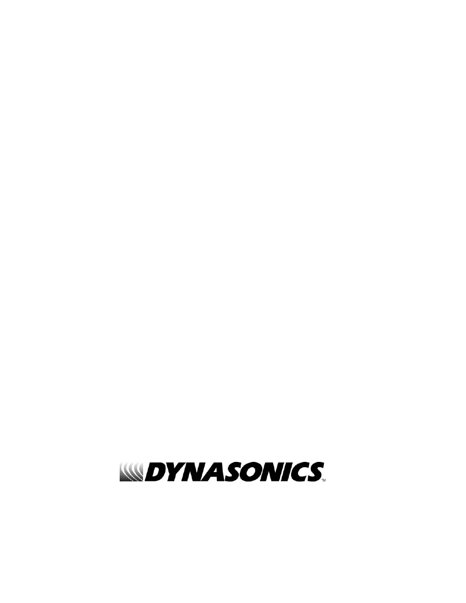 Dynasonics TFXM Series Ultrasonic Multi-Channel Flow Meter User Manual | Page 107 / 107
