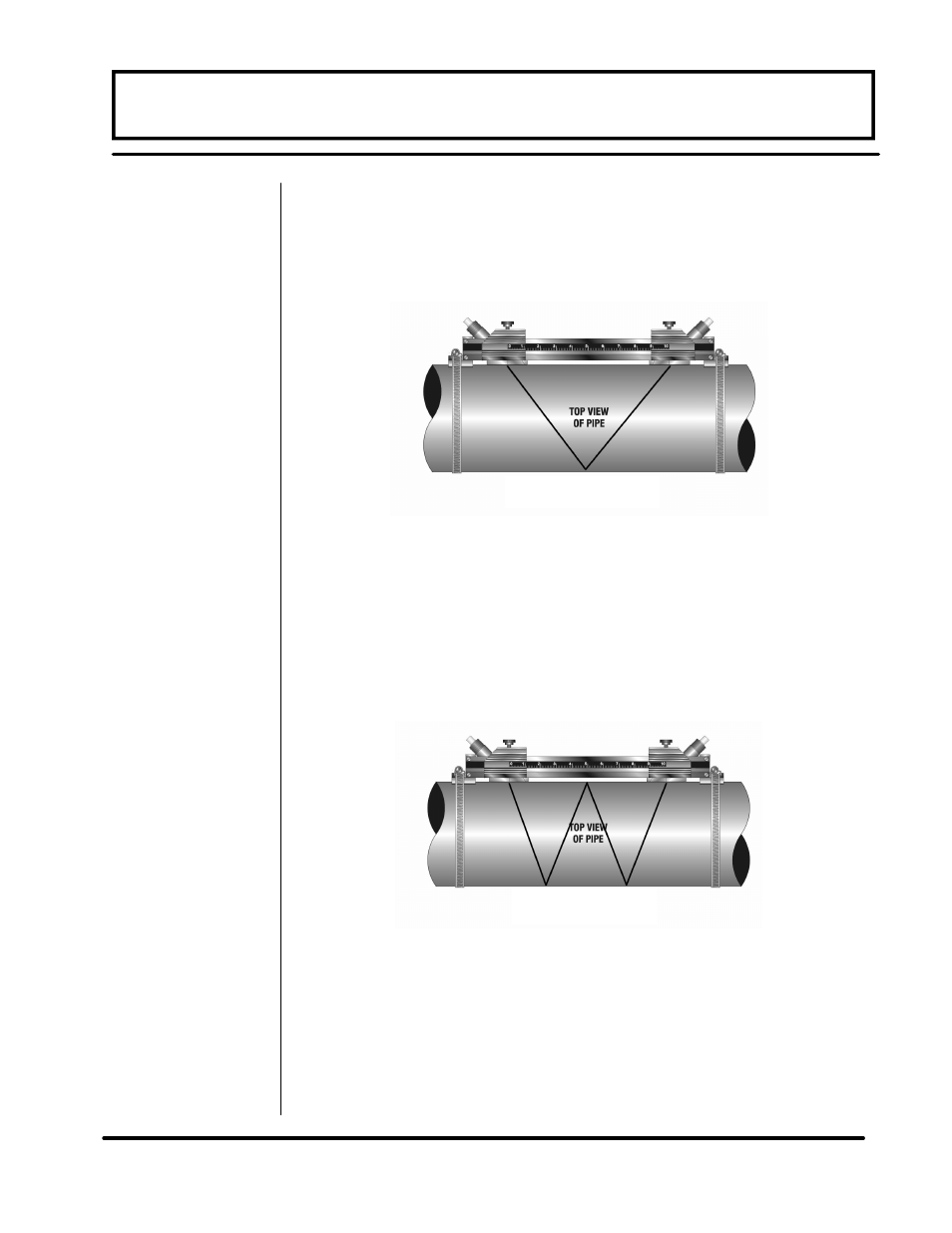 Part 2 - transducer positioning | Dynasonics TFXM Series Ultrasonic Multi-Channel Flow Meter User Manual | Page 18 / 107